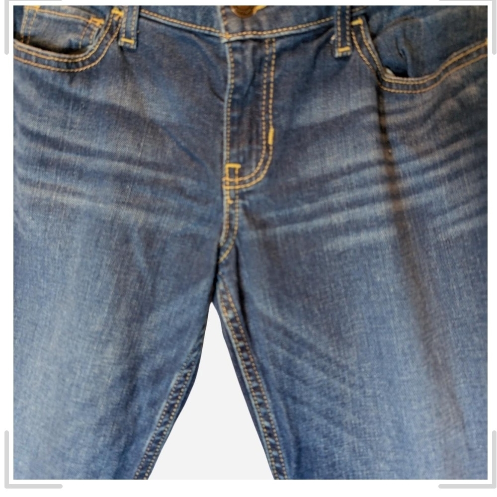 Pre-owned Women's Blue Jeans - Picture 6 of 7